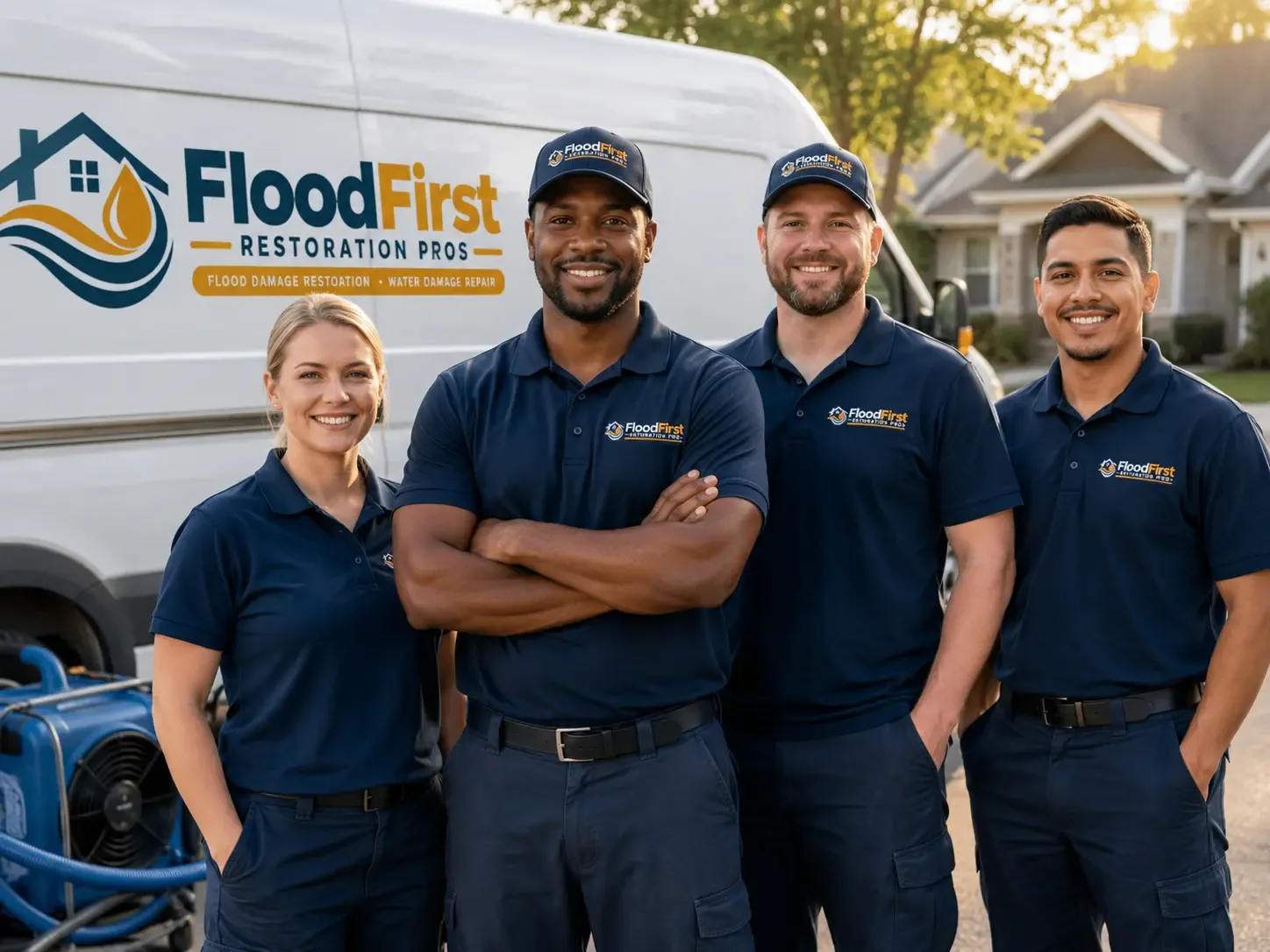 Flood Damage Restoration company in Lake Park, IA
