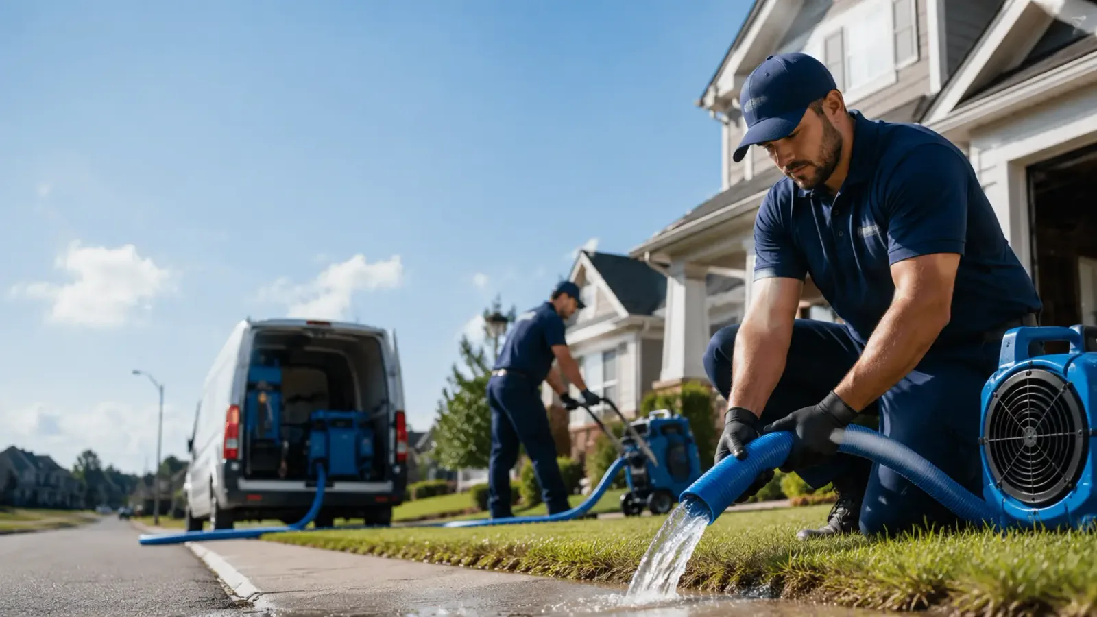 Flood Damage Restoration in Lake Park, IA